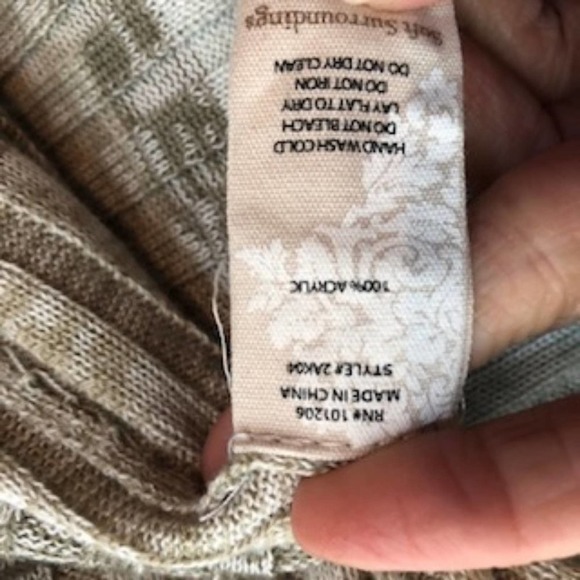 Soft Surroundings Light Weight Sweater - Picture 11 of 11